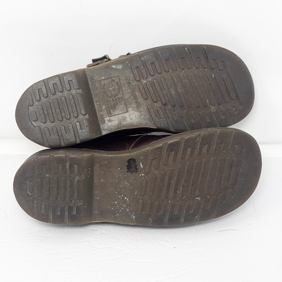 Dr. Martens Brown Leather Mary Janes - Picture 12 of 16